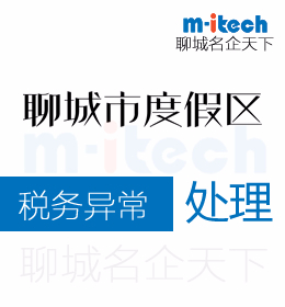 聊城旅游度假區(qū)會計(jì)公司代辦理企業(yè)稅務(wù)異常記賬處理